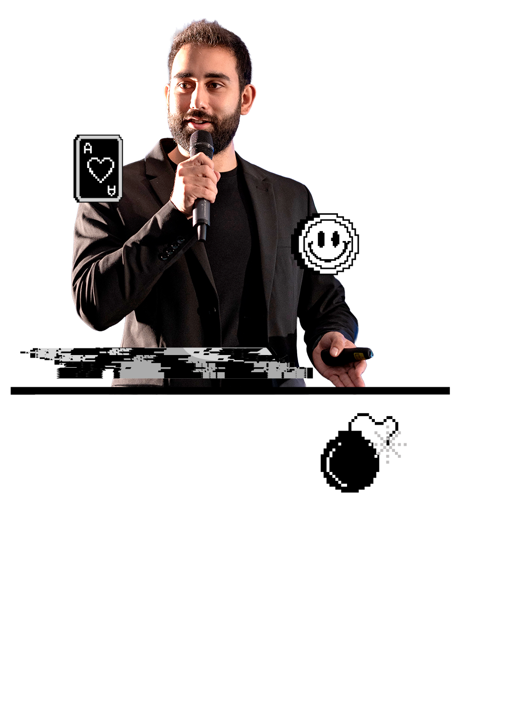 Speaker Antonio Fernandez Olombrada